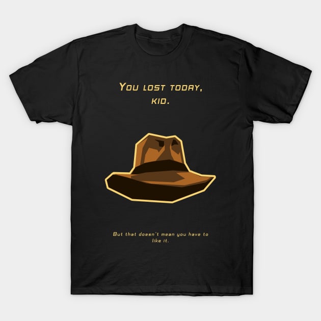 Fedora T-Shirt by Simon_Caruso